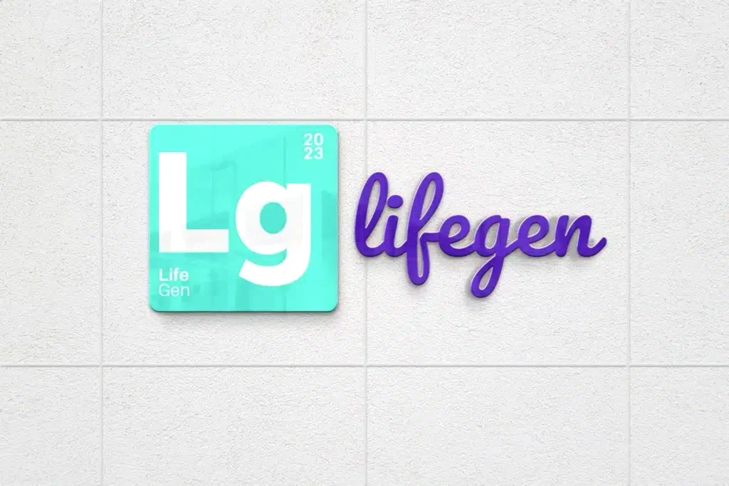 Bakı Kurumsal Kimlik Tasarımı Referansı - Lifegen