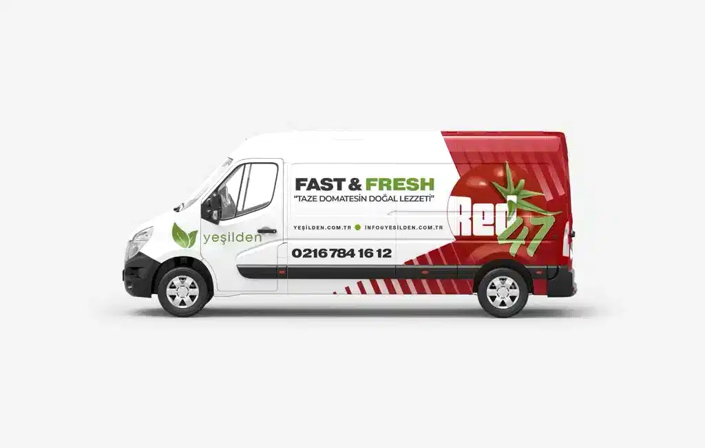 Bakı Kurumsal Kimlik Tasarımı Referansı - Fast Fresh