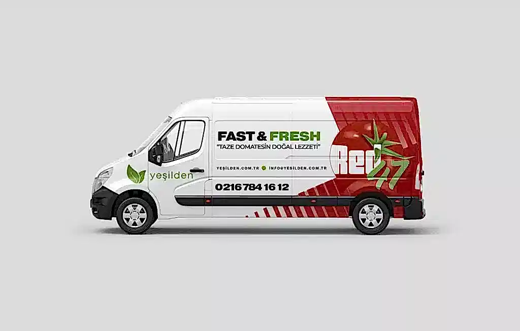 Bakı Kurumsal Kimlik Tasarımı Referansı - Fast Fresh