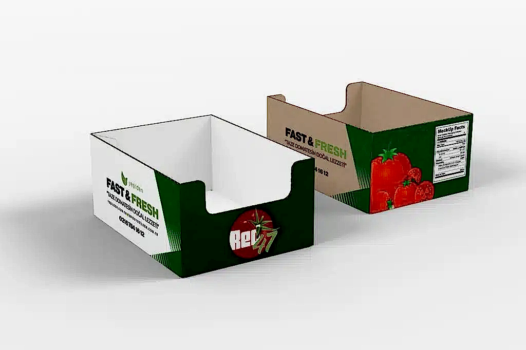 Bakı Kurumsal Kimlik Tasarımı Referansı - Fast Fresh