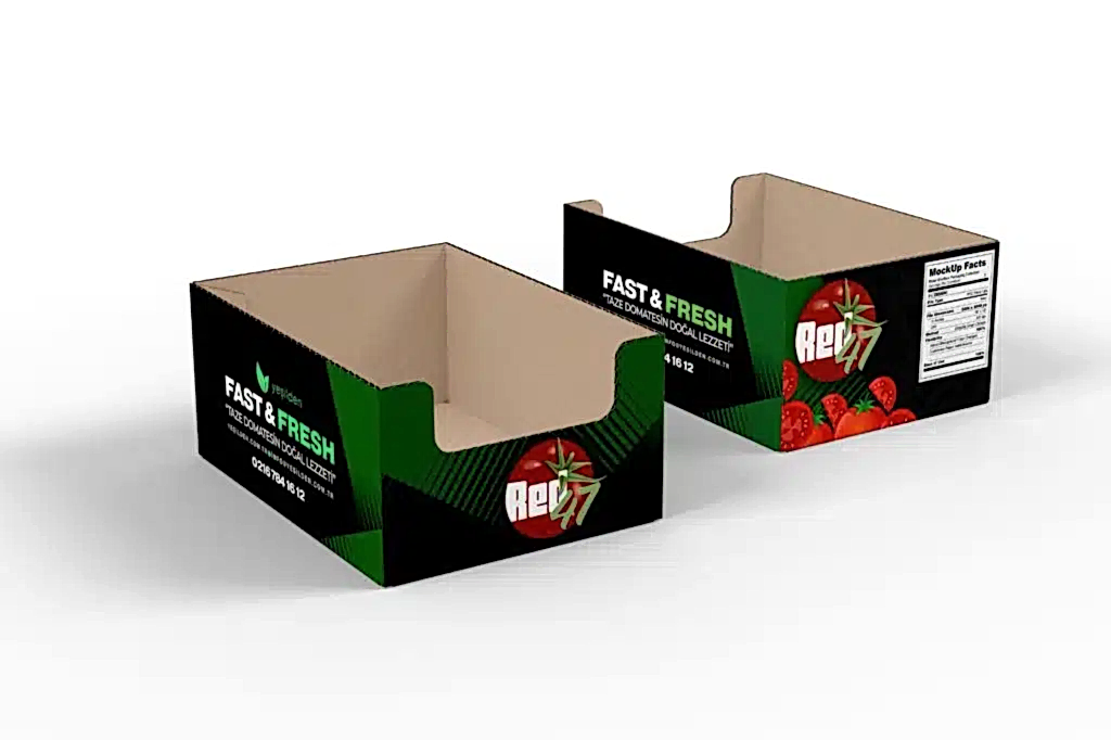 Bakı Kurumsal Kimlik Tasarımı Referansı - Fast Fresh