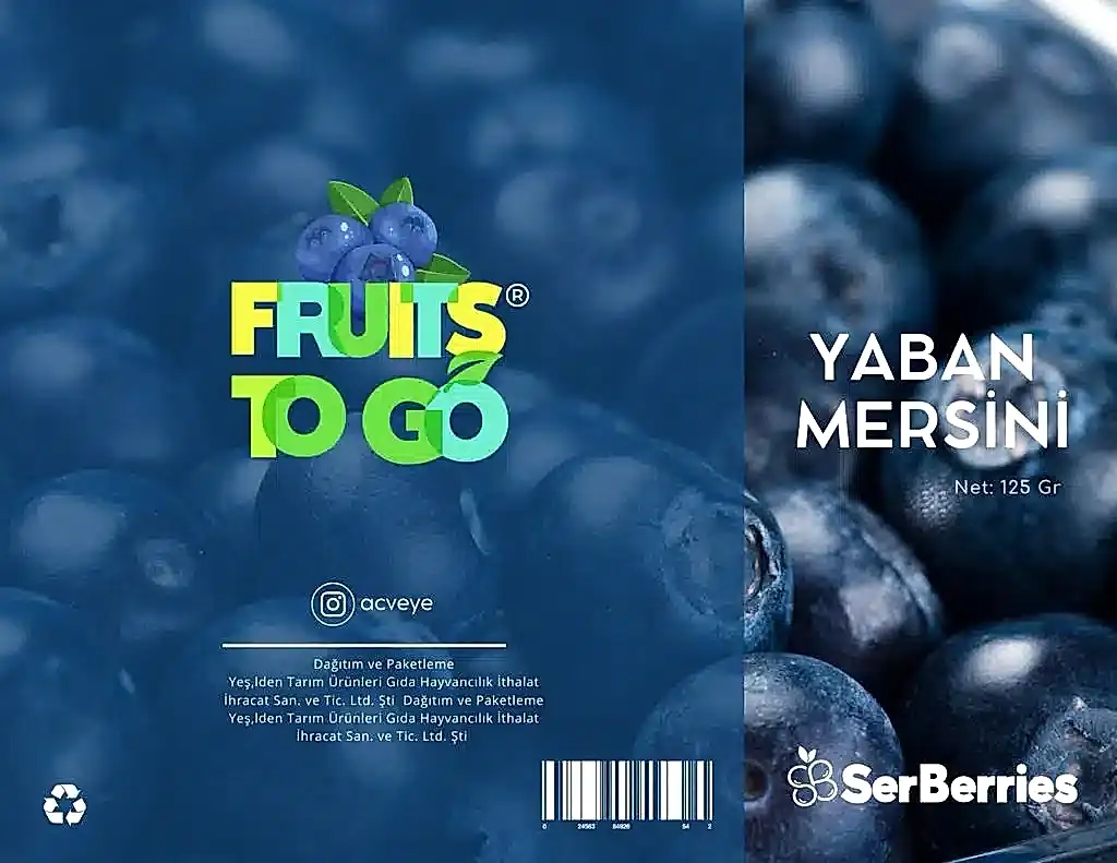 Bakı Kurumsal Kimlik Tasarımı Referansı - Fruits to go