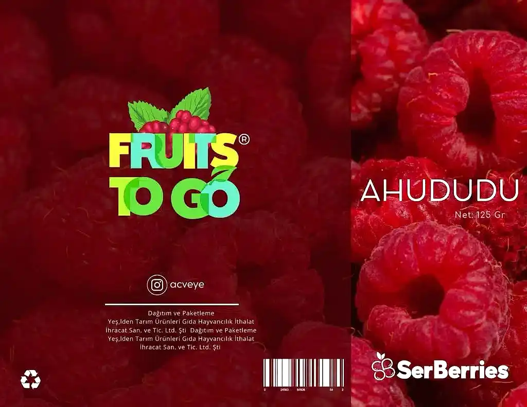 Bakı Kurumsal Kimlik Tasarımı Referansı - Fruits to go