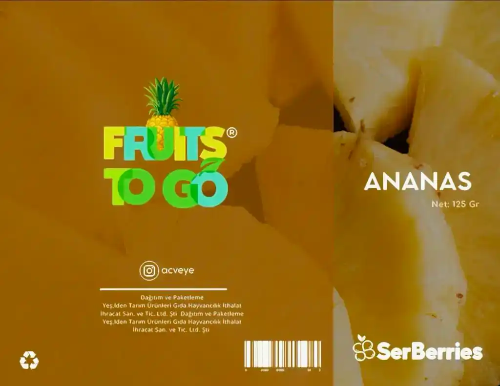 Bakı Kurumsal Kimlik Tasarımı Referansı - Fruits to go