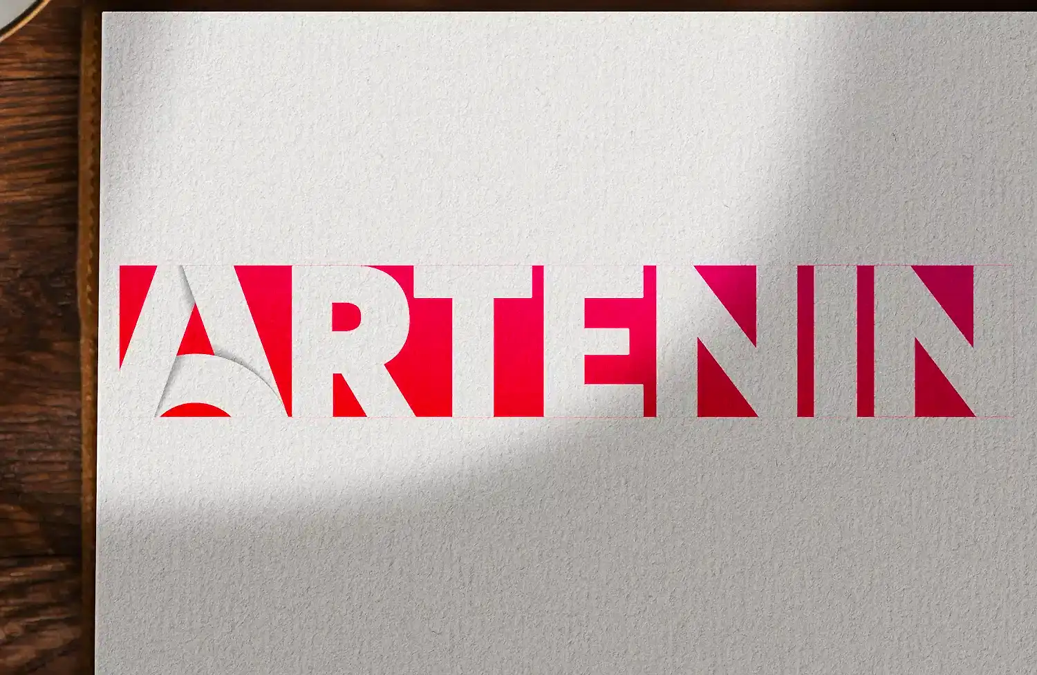 Bakı Kurumsal Kimlik Tasarımı Referansı - Artenin