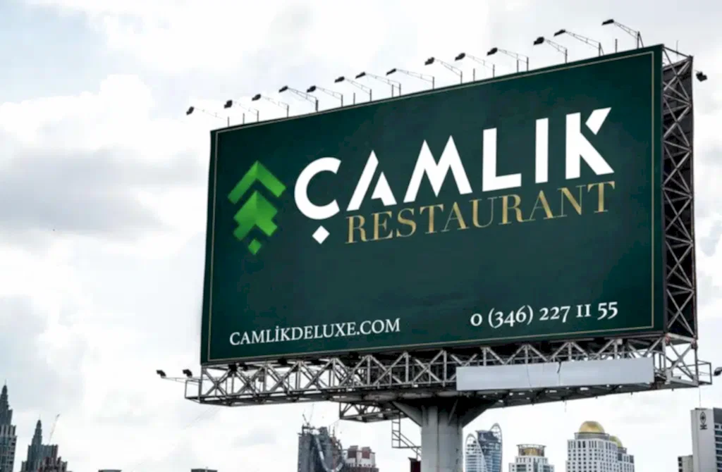 Bakı Kurumsal Kimlik Tasarımı Referansı - Çamlık Restaurant