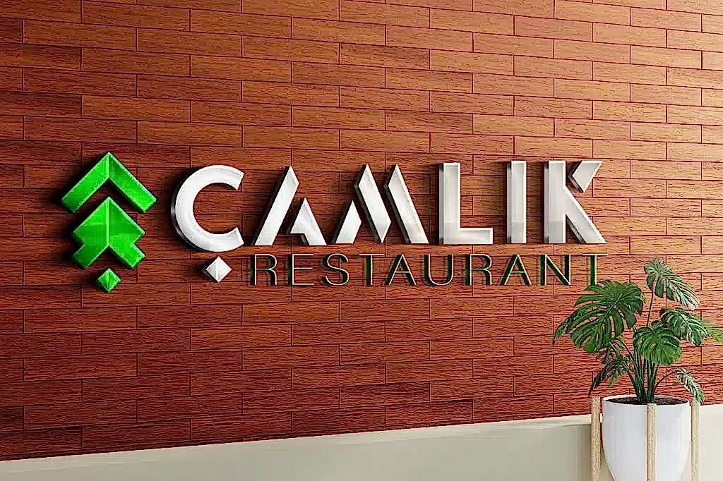 Bakı Kurumsal Kimlik Tasarımı Referansı - Çamlık Restaurant