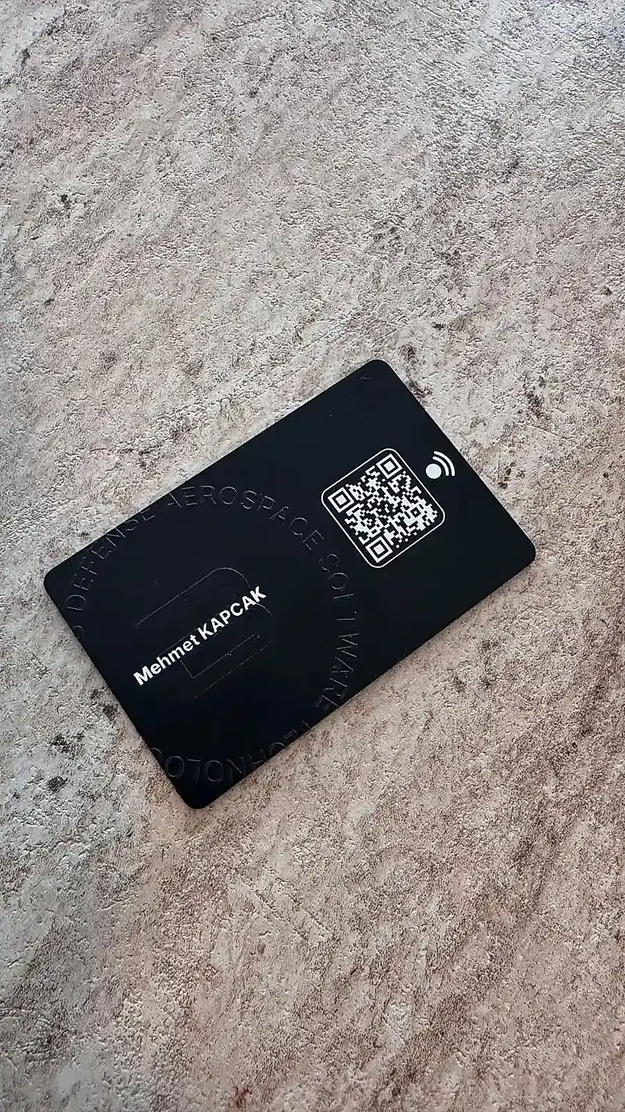 QR ve NFC örnek